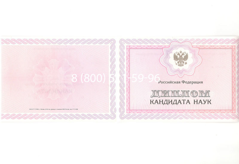 Купить Диплом кандидата наук 2010 в Нижнем Новгороде