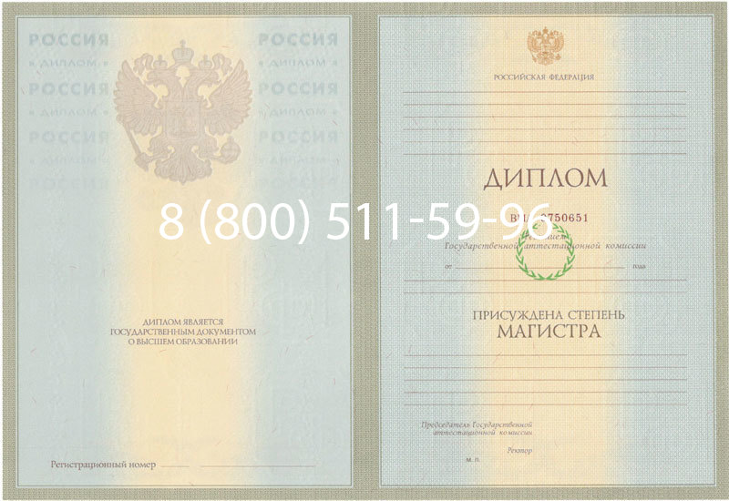 Купить Диплом магистра 2003-2009 годов в Нижнем Новгороде