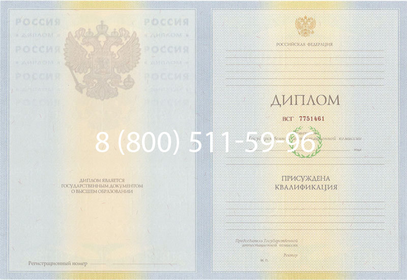 Купить Диплом специалиста 2010-2011 годов в Нижнем Новгороде